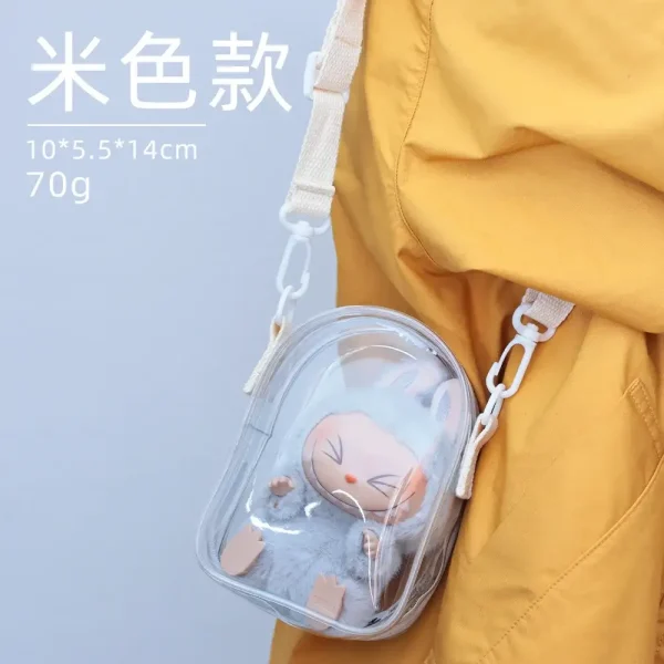 115x65x172cm pvc labubu doll bag comfortable carry
