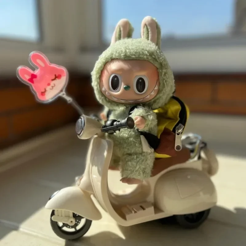 155cm x 20cm labubu doll scooter size fits perfectly scaled ride