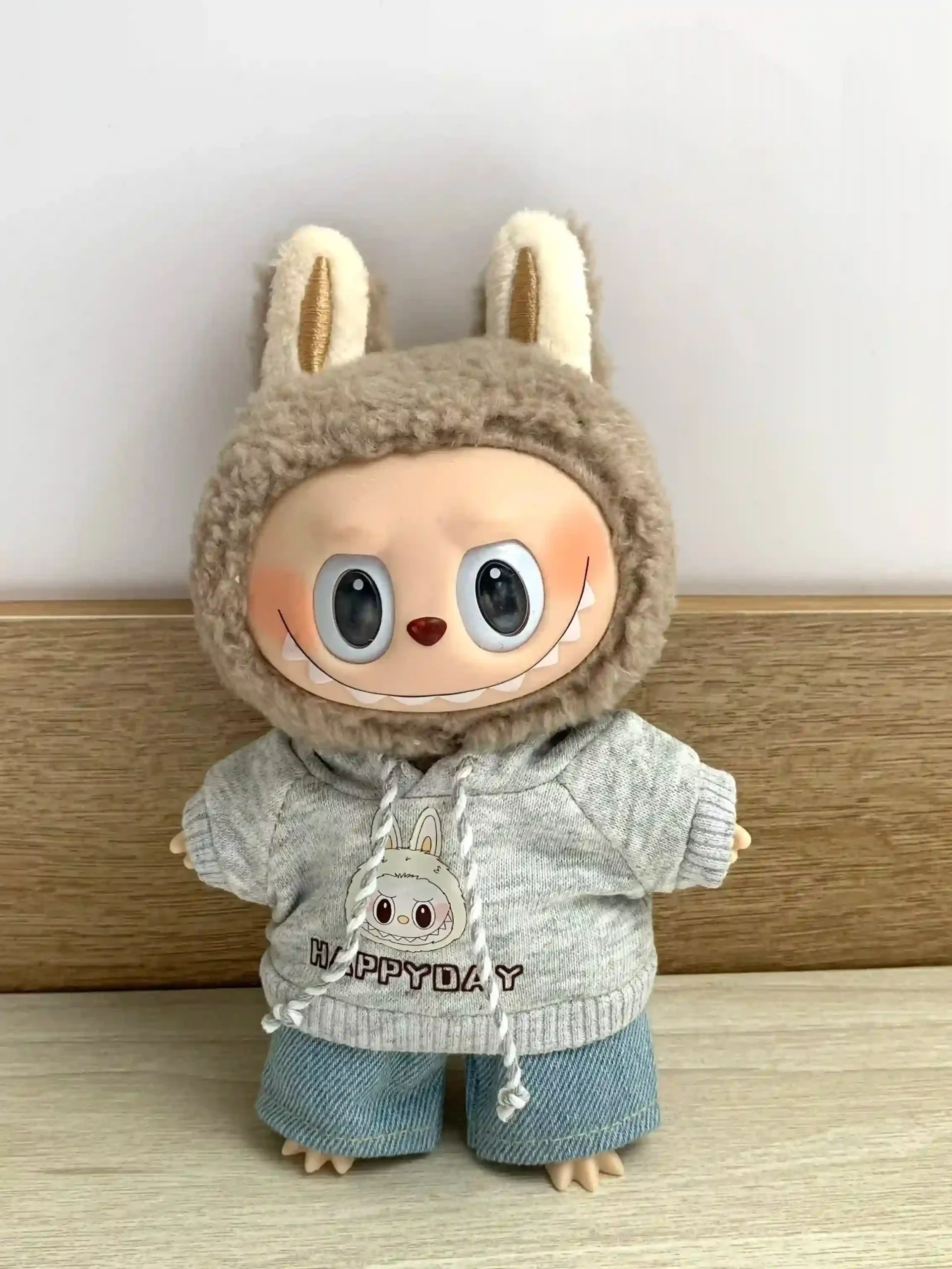 15 17cm labubu doll clothes outfit idol series i ii compatible scaled