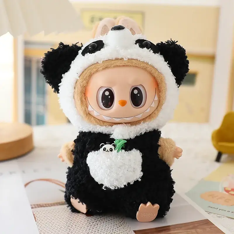 15cm 17cm labubu doll bunny costume perfect fit