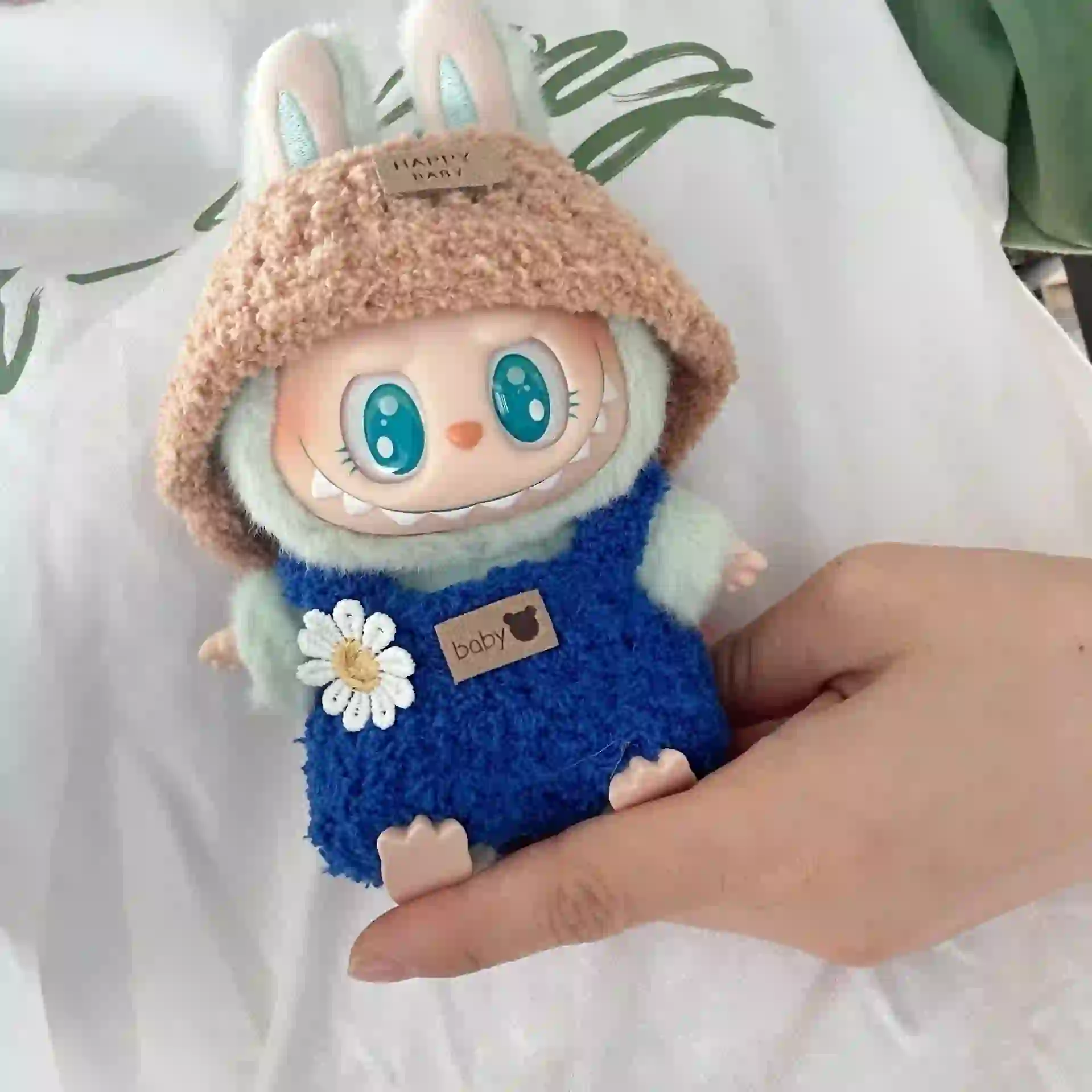 15cm 17cm labubu doll clothes perfect fit bunny outfit