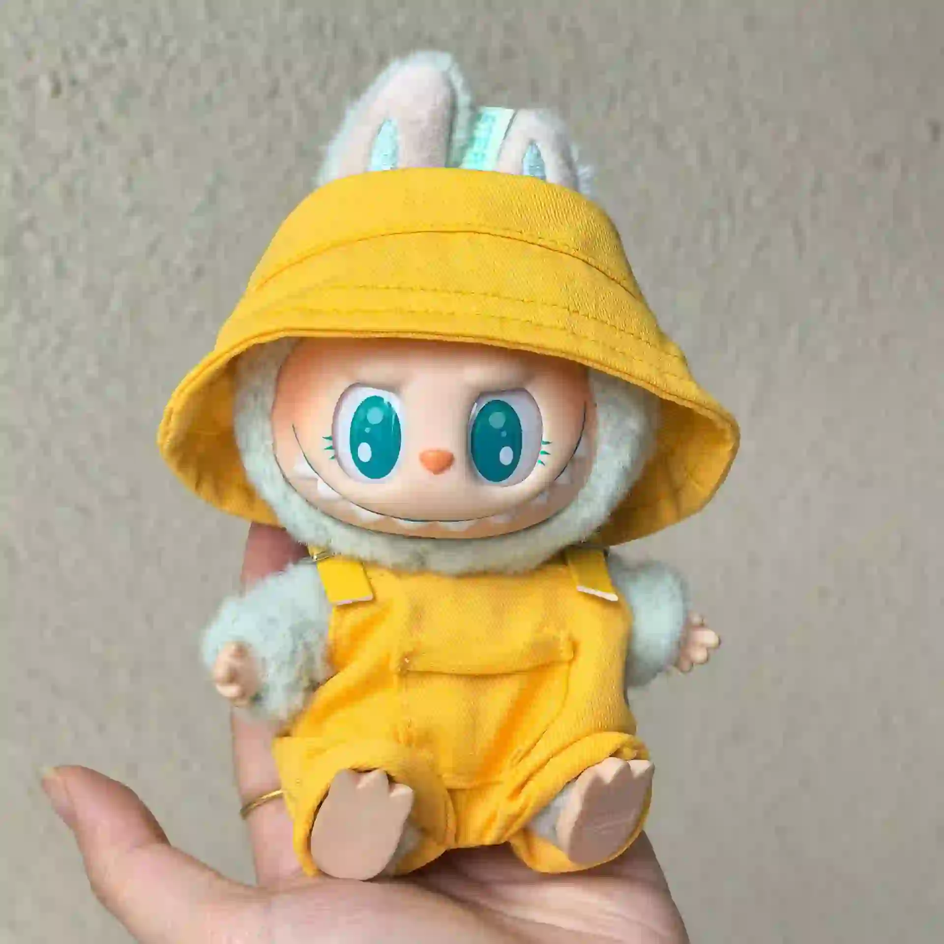 15cm 17cm labubu doll clothing set multiple color options