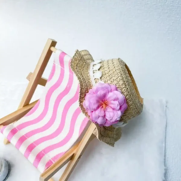 15cm 17cm labubu doll summer hat photography prop