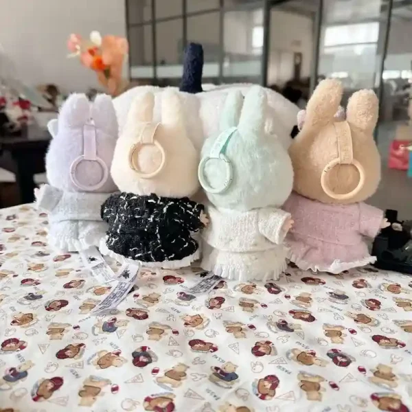 15cm and 17cm labubu doll clothes perfect size match