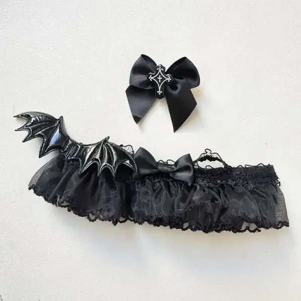 15cm and 17cm labubu doll little devil costume set