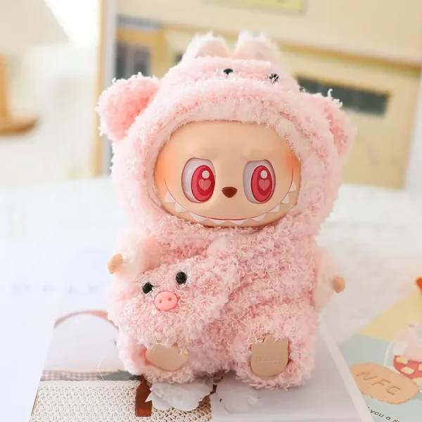 15cm to 17cm labubu doll perfect costume fit
