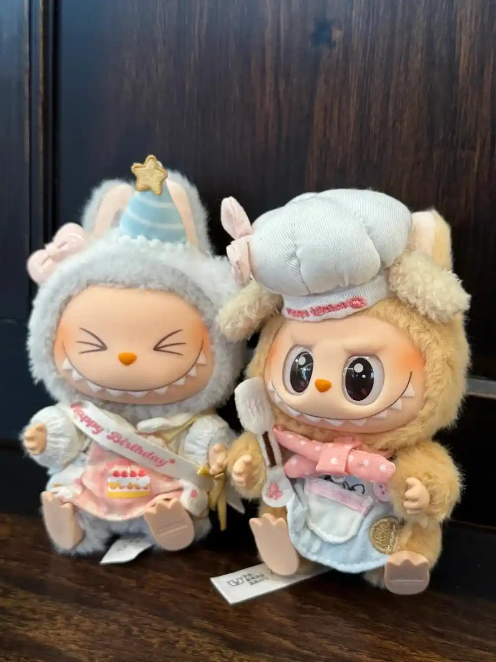 17cm Labubu bunny outfit doll clothes birthday gift