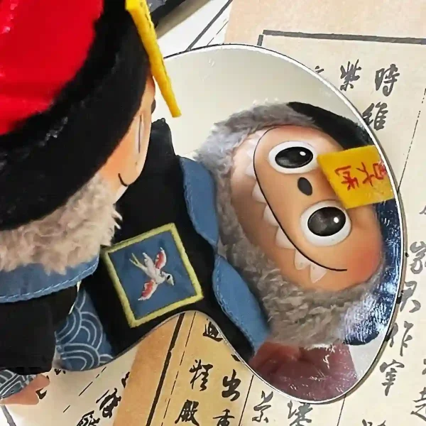 17cm Labubu clothing compatible with first and second generation dolls