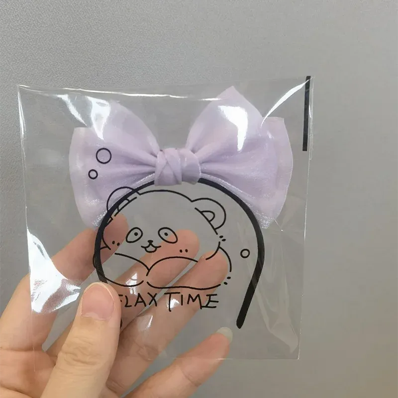 17cm Labubu doll bow headband set for enhancing doll outfits