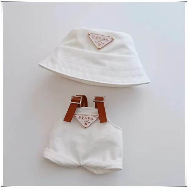 17cm Labubu doll clothing set suitable for regular play