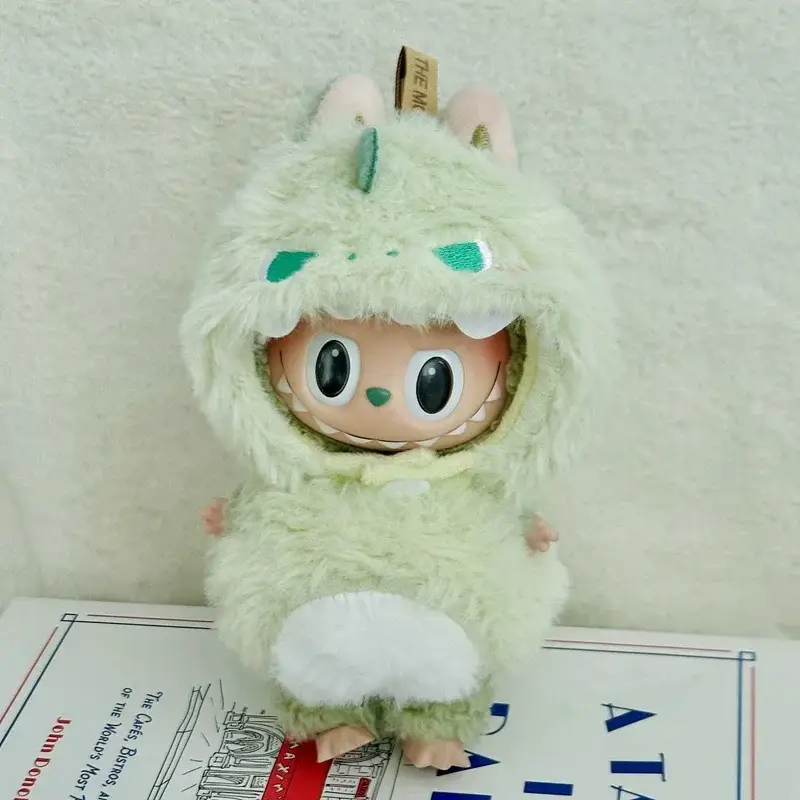 17cm Labubu doll costume for photoshoot and playtime