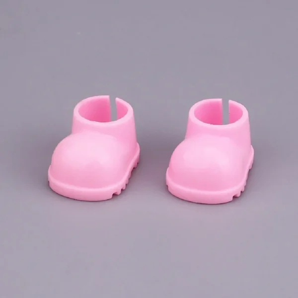 17cm Labubu doll raincoat outfit set with small patch