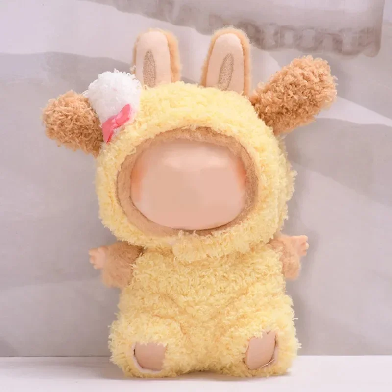 17cm Labubu frog costume for playtime photography