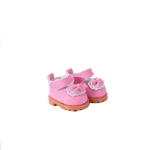 17cm labubu doll accessories corduroy overalls bucket hat