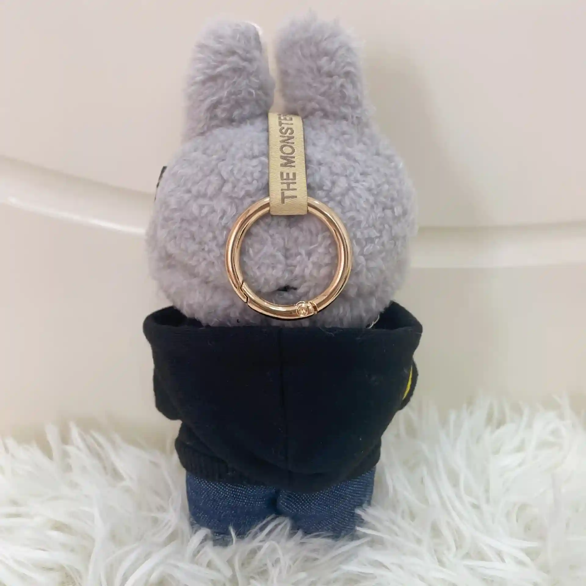 17cm labubu doll clothes bear hoodie outfit set perfect gift