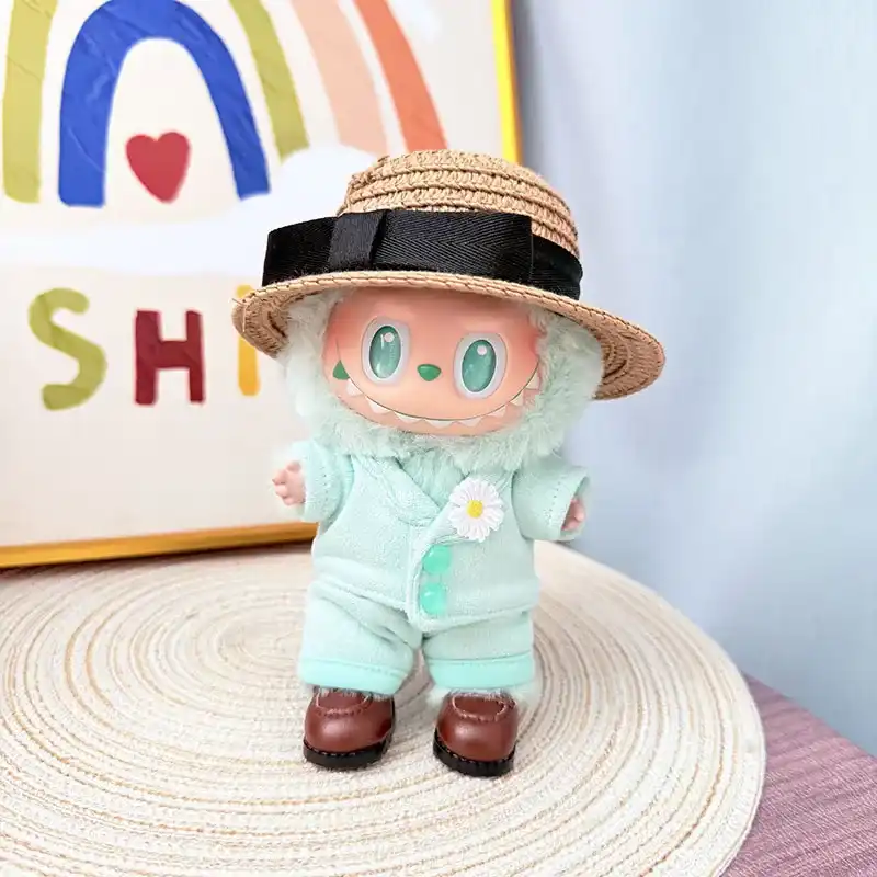 17cm labubu doll clothes outfit set perfect fit guaranteed