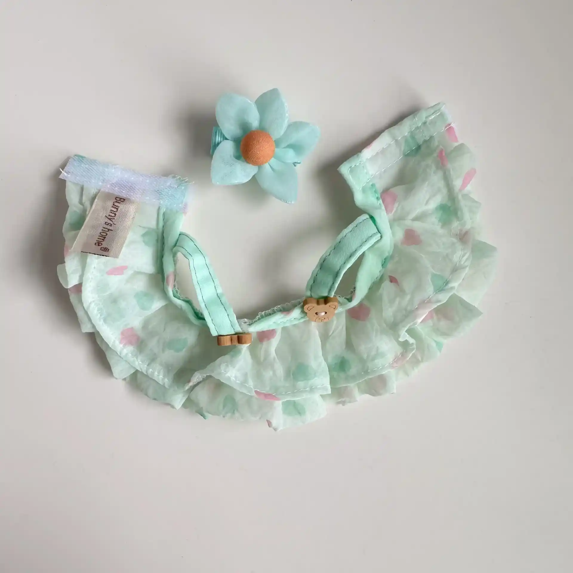 17cm labubu doll clothing set charming pastel colors design