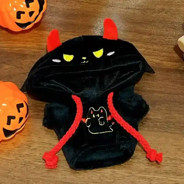 17cm labubu doll halloween costume perfect snug fit