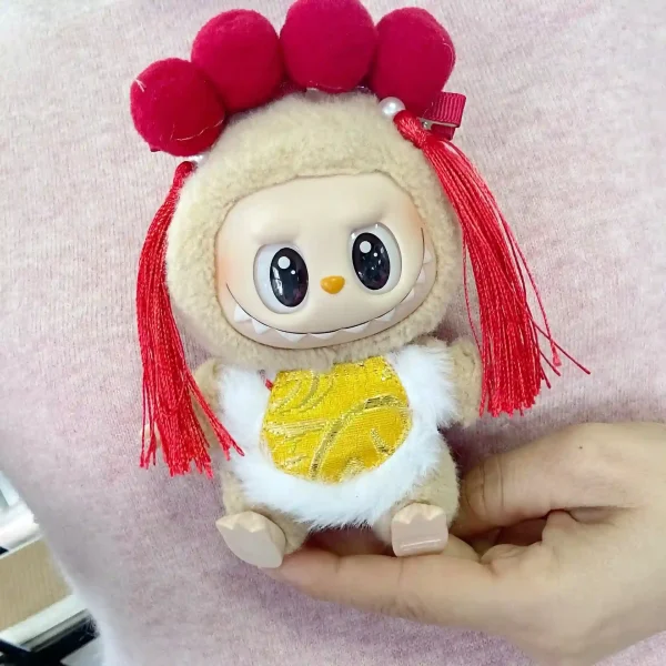 17cm labubu doll kimono outfit perfect fit guarantee