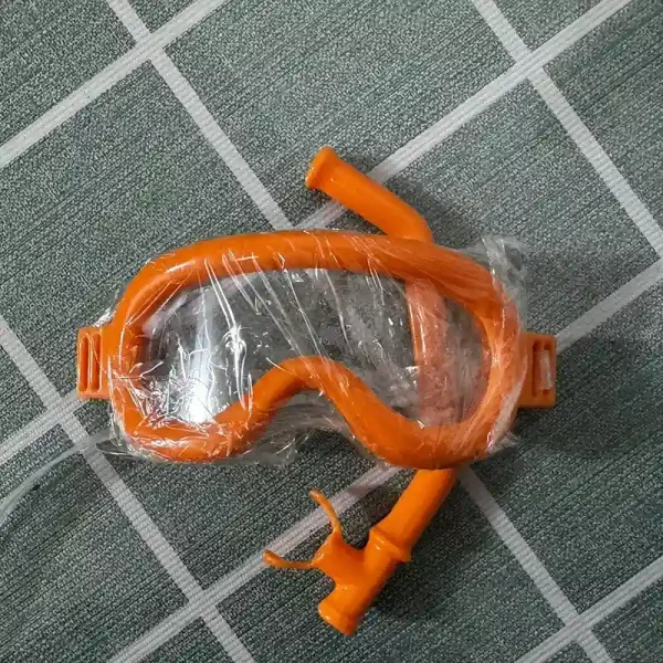 17cm labubu doll v1 v2 compatible diving accessory set