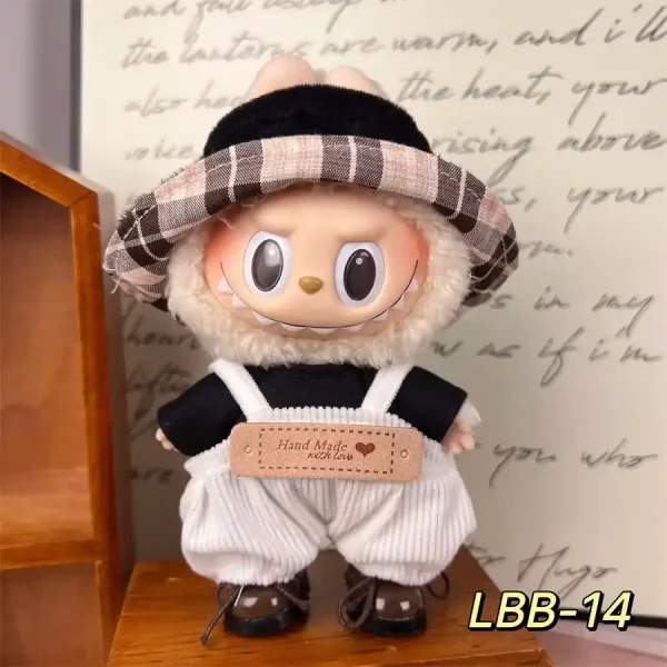 17cm labubu outfit for collectors and enthusiasts