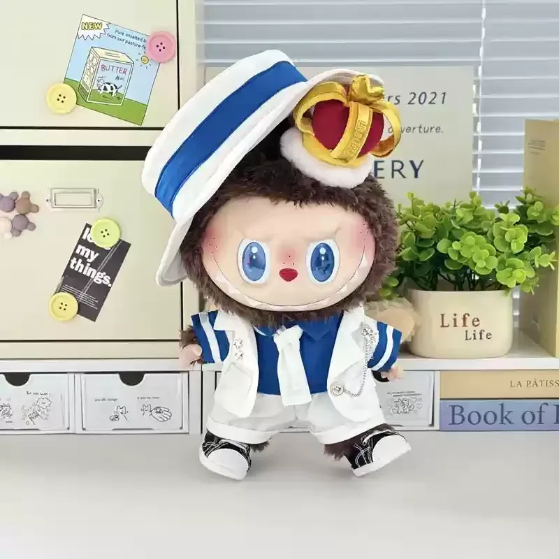 37 38cm labubu doll outfit set classic elegant modern twist design