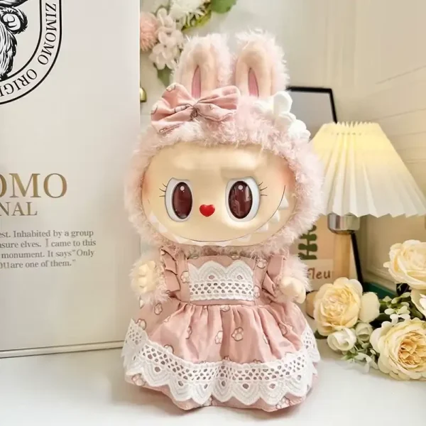 38cm labubu doll casual outfit set lightweight and comfortable