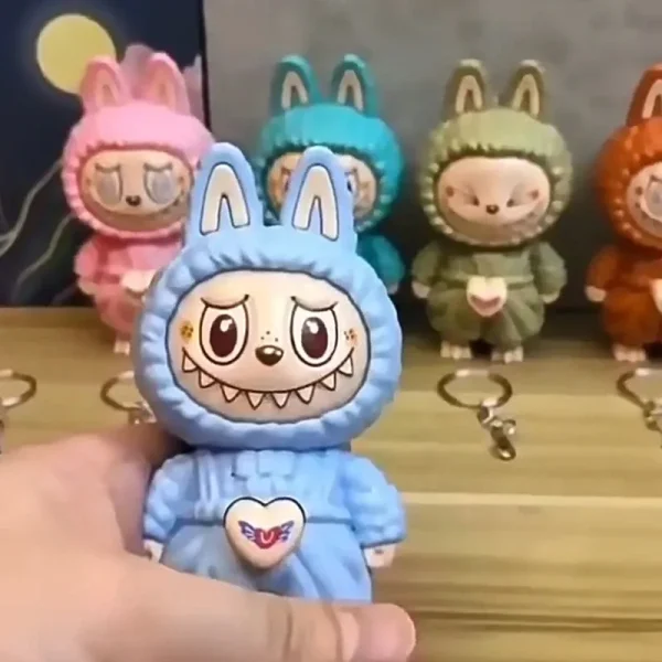 71cm x 97cm labubu bunny keychain dimensions