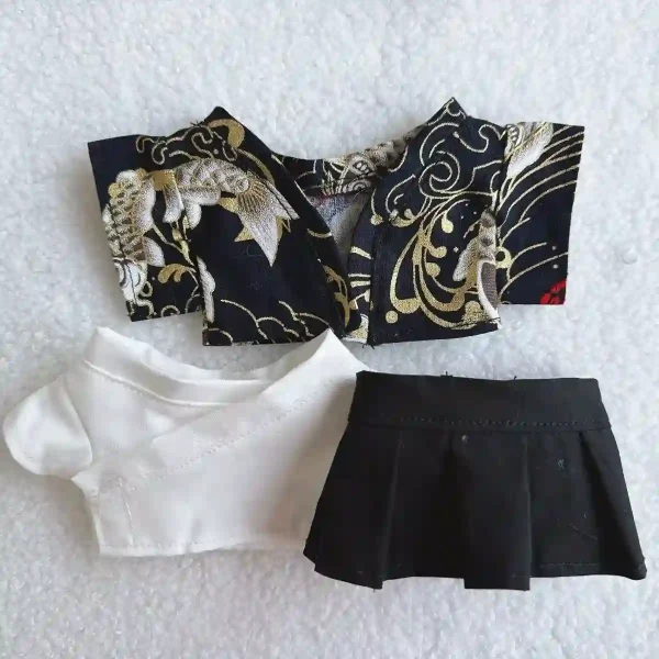 Breathtaking springtime aesthetic kimono 17cm Labubu