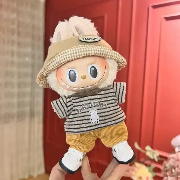 Casual cuteness and playful sophistication Labubu outfit