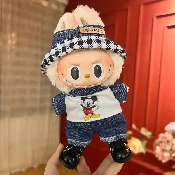 Fashion fun for your 17cm Labubu doll