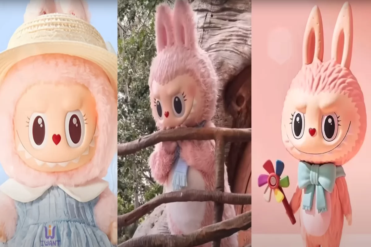 Labubu in Different Variants