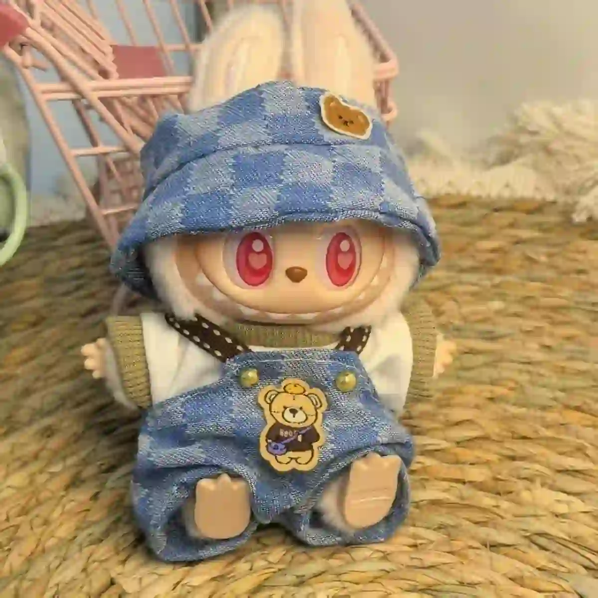 Labubu 1st 2nd 3rd generation compatible outfit set