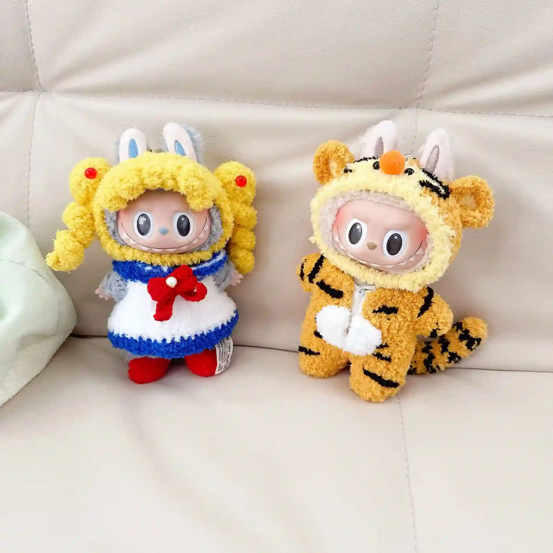Labubu astronaut outfit 17cm doll perfect fit durable clothes