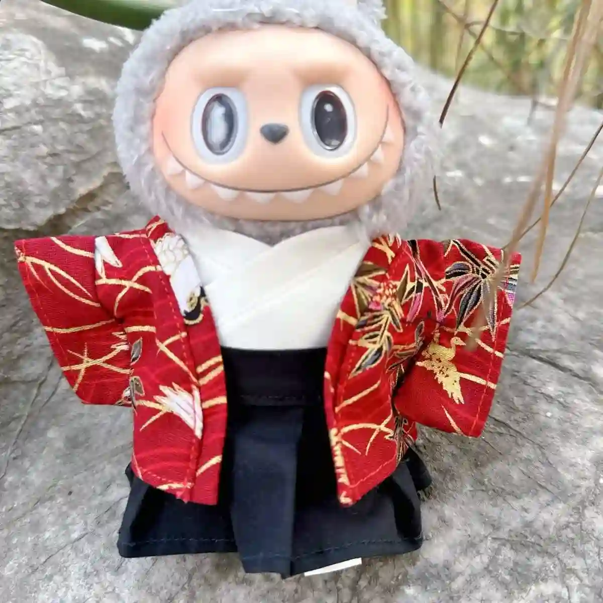 Labubu clothing accessories kimono set 17cm doll