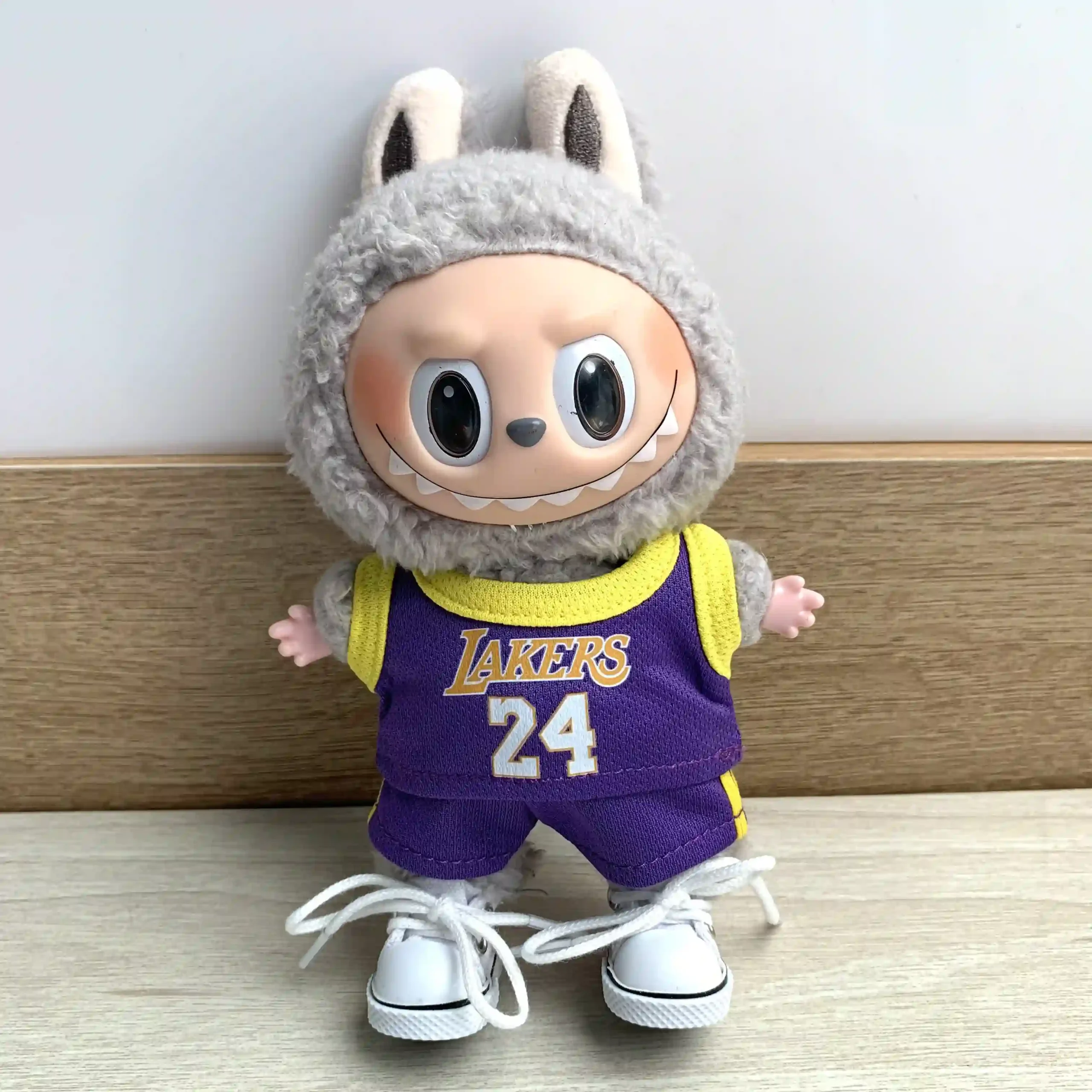 Labubu doll clothes basketball outfit with sneakers included scaled