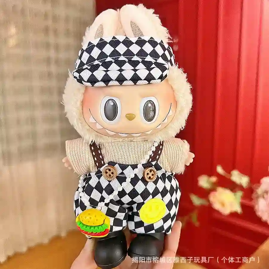 Labubu doll clothes outfit set perfect for V1 V2 V3 dolls