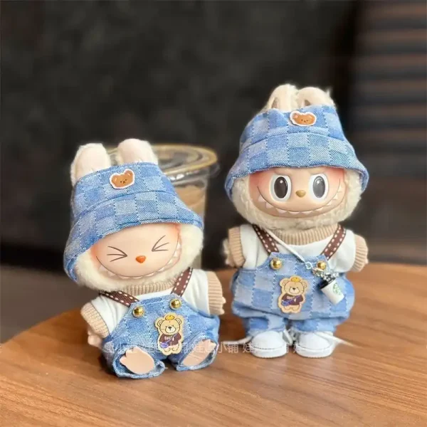 Labubu doll clothes outfit set perfect gift for fans