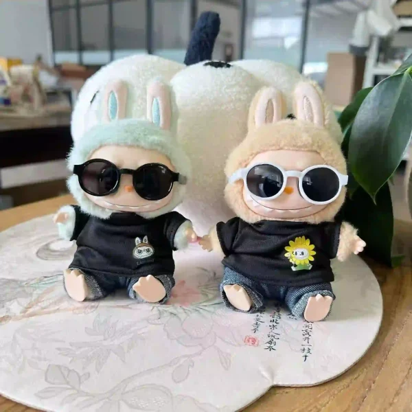 Labubu doll clothes perfect for photoshoots and everyday play