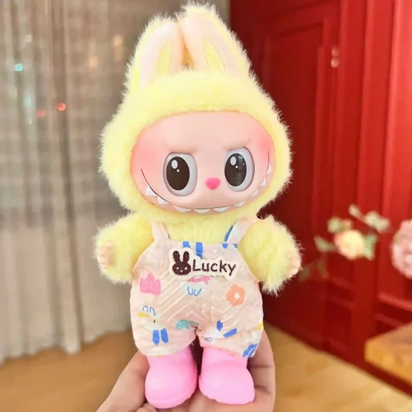 Labubu doll outfit set adds delightful detail to your doll
