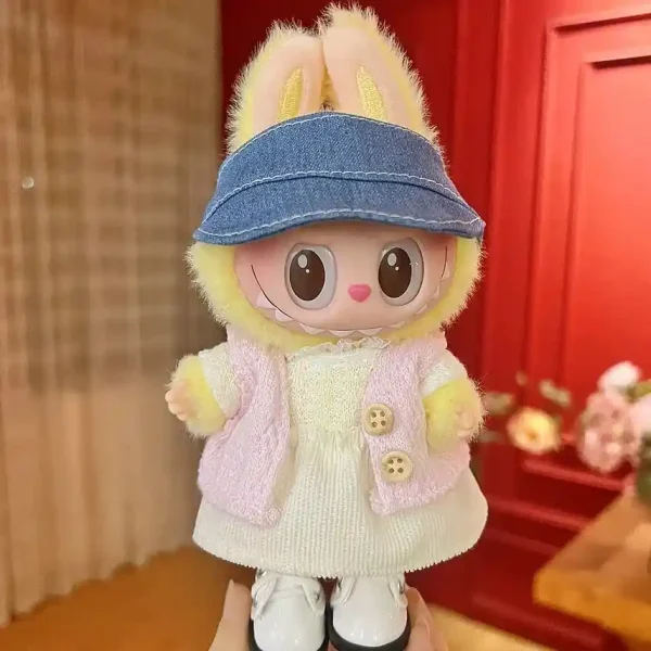 Labubu doll outfit set for a unique doll look