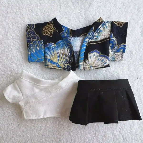 Labubu kimono outfit set carefully considered design