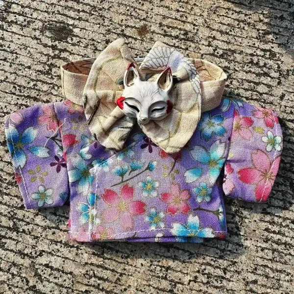 Labubu kimono outfit set for ages 14 and up