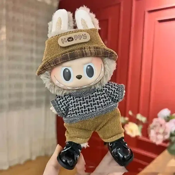 Statement of style and personality Labubu doll outfit
