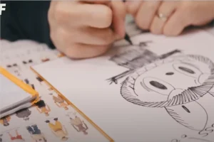 Step by Step Guide to Drawing Labubu