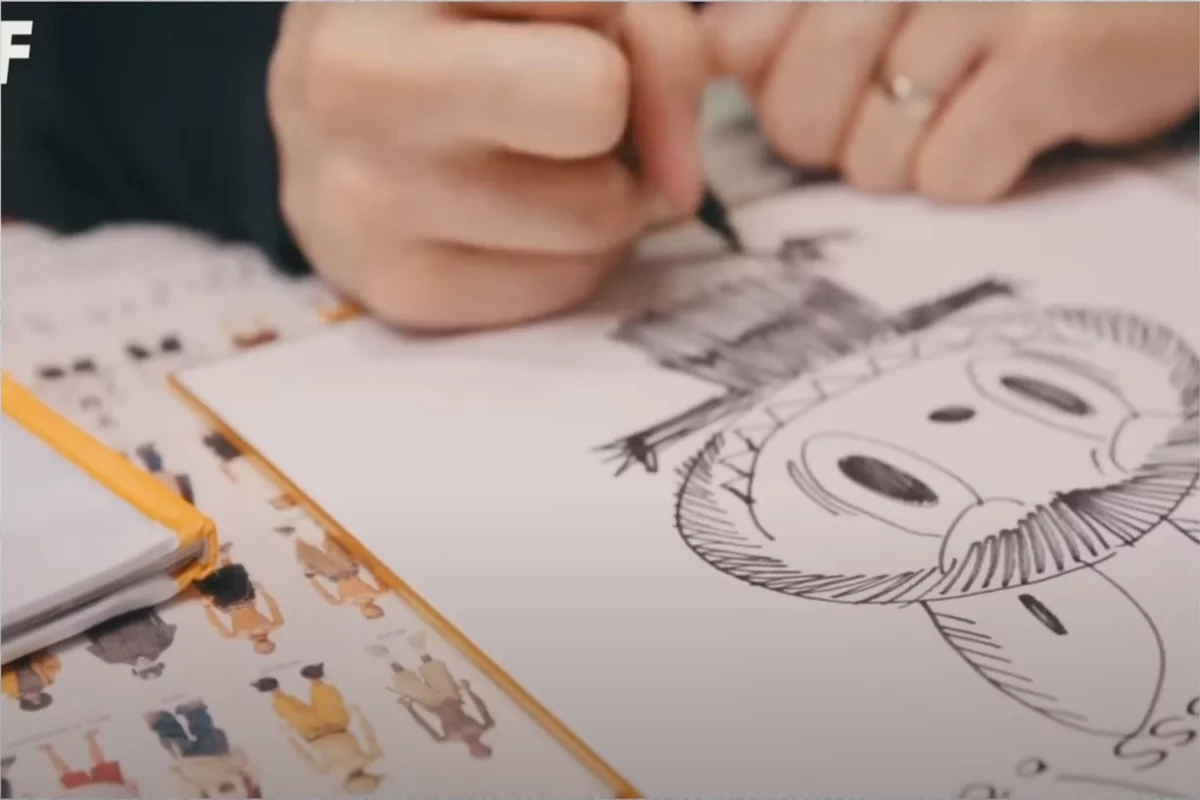 Step by Step Guide to Drawing Labubu