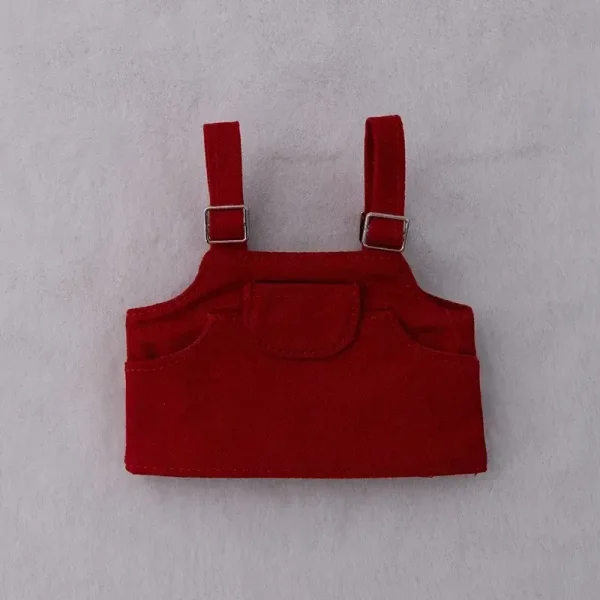 adjustable strap summer overalls for 15 17cm labubu dolls
