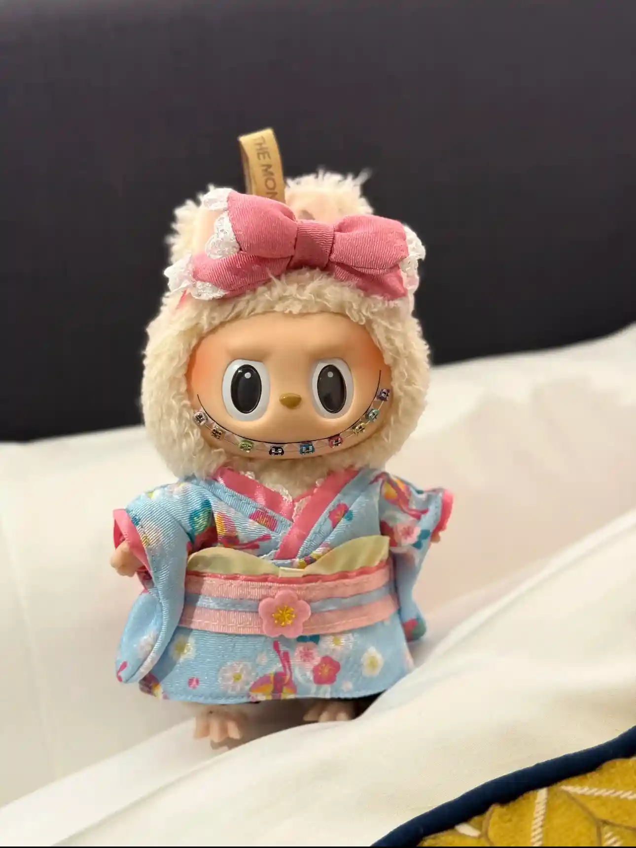 adorable 17cm Labubu swimsuit clothes first second third gen
