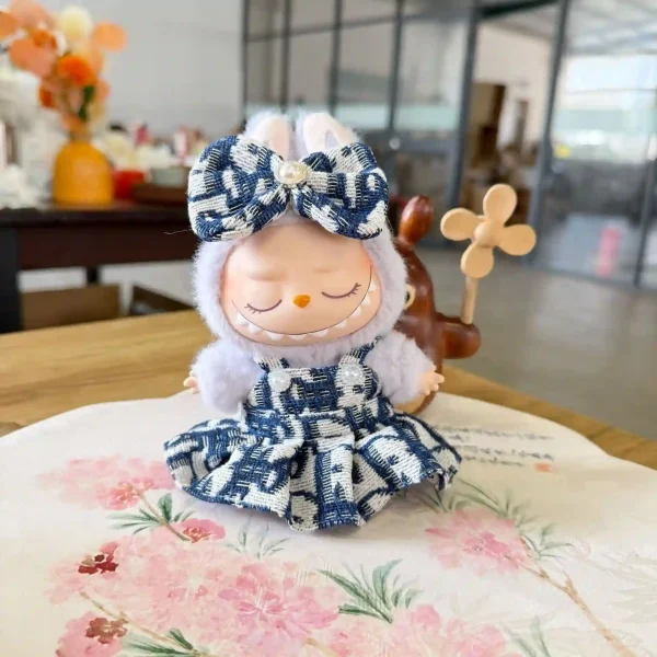 adorable Labubu doll outfit gift for kpop fans