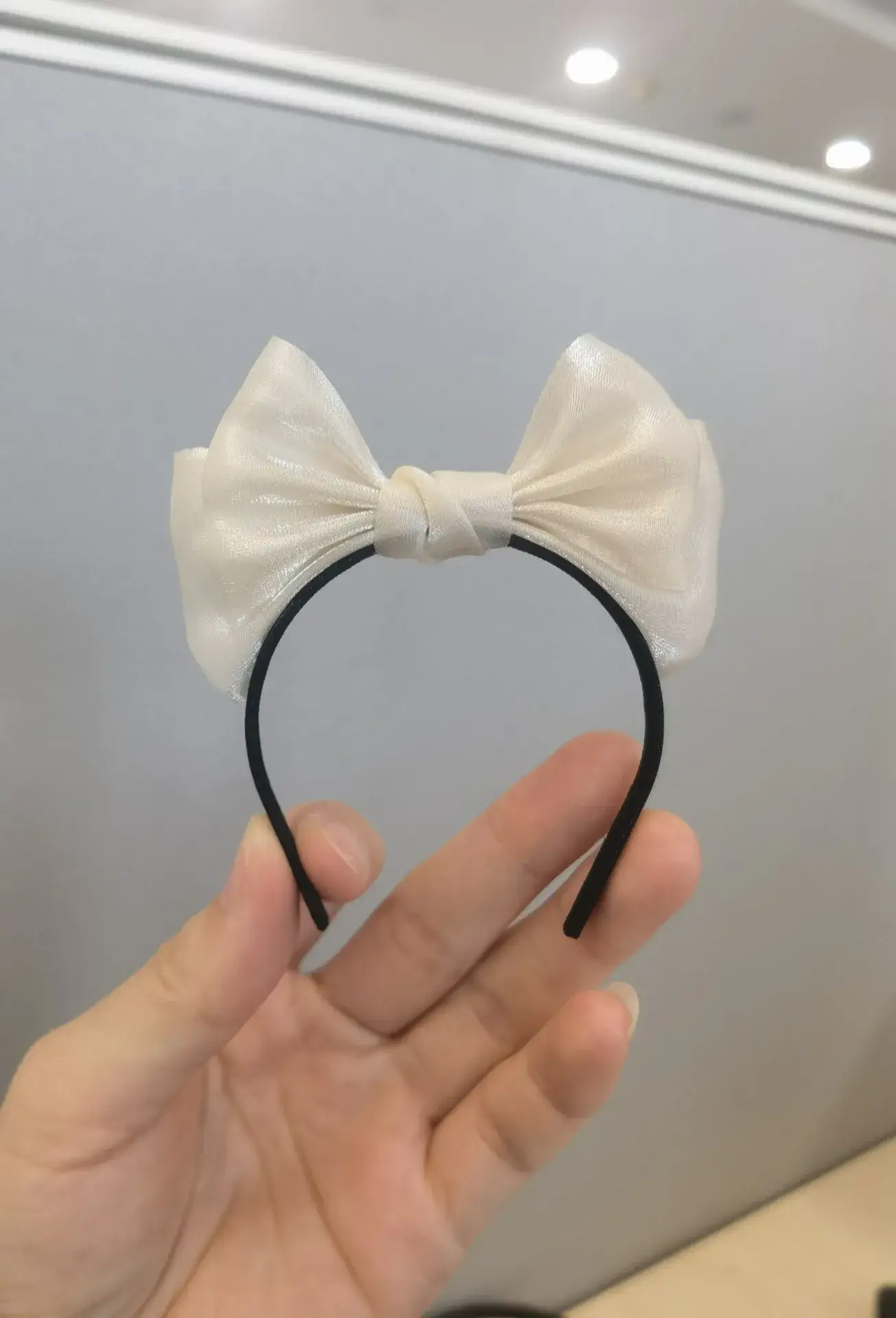 adorable bow headbands gift for 17cm Labubu doll enthusiasts